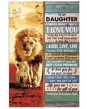 Lion- Never Forget That I Love U Dad-To-Daughter Vertical Poster tile