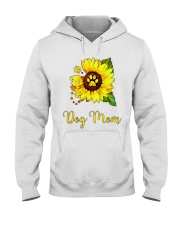 Dog Mom Hooded Sweatshirt tile