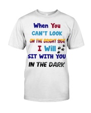 Sit With You In The Dark Classic T-Shirt thumbnail
