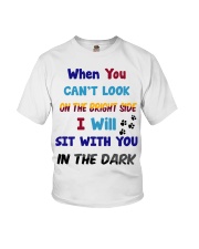 Sit With You In The Dark Youth T-Shirt thumbnail