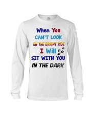 Sit With You In The Dark Long Sleeve Tee thumbnail