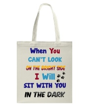 Sit With You In The Dark Tote Bag thumbnail