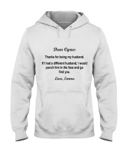 Personalized Thanks 4Being My Husband To Husband Hooded Sweatshirt tile