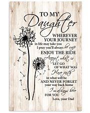 Whenever Journey In Life May Take U To Daughter Vertical Poster tile