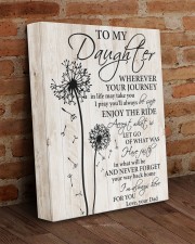 Whenever Journey In Life May Take U To Daughter 11x14 Gallery Wrapped Canvas Prints aos-canvas-pgw-11x14-lifestyle-front-09