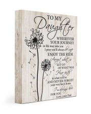 Whenever Journey In Life May Take U To Daughter 11x14 Gallery Wrapped Canvas Prints front