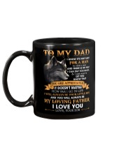 You Will Always Be My Loving Father Love From Son Mug back