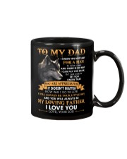 You Will Always Be My Loving Father Love From Son Mug front