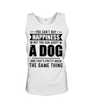 You Can't Buy Happiness But You Can Adopt A Dog Unisex Tank thumbnail