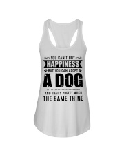You Can't Buy Happiness But You Can Adopt A Dog Ladies Flowy Tank thumbnail
