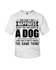 You Can't Buy Happiness But You Can Adopt A Dog Youth T-Shirt thumbnail