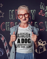 You Can't Buy Happiness But You Can Adopt A Dog Ladies T-Shirt lifestyle-holiday-crewneck-front-3