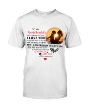 Never Forget That I Love You Grandma-Granddaughter Classic T-Shirt tile