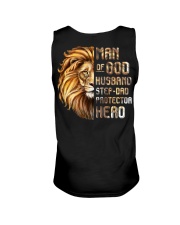Lion Man Of God husband Step-Dad Hero Unisex Tank thumbnail