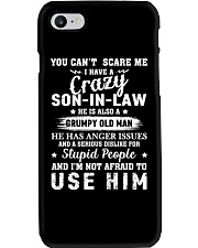 You Can't Scare Me - Son-In-Law To Mother-In-Law Phone Case tile