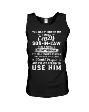 You Can't Scare Me - Son-In-Law To Mother-In-Law Unisex Tank tile