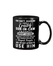 You Can't Scare Me - Son-In-Law To Mother-In-Law Mug tile