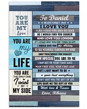Personalized Never Forget I Love You To Boyfriend Vertical Poster tile