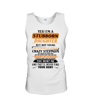I'm A Stubborn Daughter Of A Crazy Stepmom Unisex Tank thumbnail