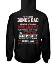 I'm The Best Bonus Dad Hooded Sweatshirt thumbnail