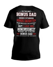 I'm The Best Bonus Dad V-Neck T-Shirt thumbnail