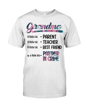 Grandma A Little Bit Partner In Crime Classic T-Shirt thumbnail