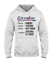 Grandma A Little Bit Partner In Crime Hooded Sweatshirt thumbnail