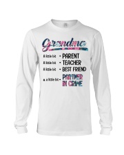 Grandma A Little Bit Partner In Crime Long Sleeve Tee thumbnail
