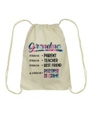 Grandma A Little Bit Partner In Crime Drawstring Bag thumbnail