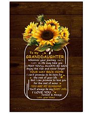 You Are My Sunshine - Nana To Granddaughter Vertical Poster tile