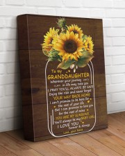 You Are My Sunshine - Nana To Granddaughter 11x14 Gallery Wrapped Canvas Prints aos-canvas-pgw-11x14-lifestyle-front-14
