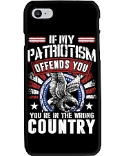 If My Patriotism Offends You Phone Case tile