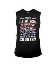 If My Patriotism Offends You Sleeveless Tee tile