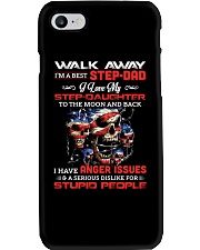 Walk Away I Am A Best Step Dad Phone Case thumbnail