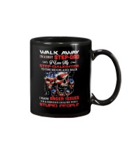 Walk Away I Am A Best Step Dad Mug thumbnail