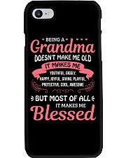 Being A Grandma Phone Case thumbnail
