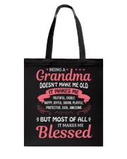 Being A Grandma Tote Bag thumbnail