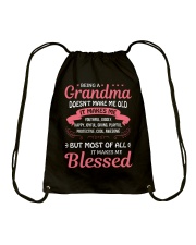 Being A Grandma Drawstring Bag thumbnail