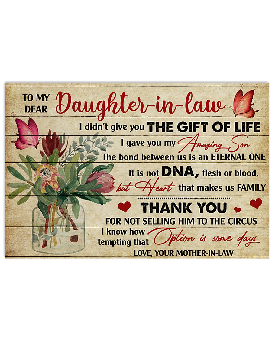 DIL Thanks For Not Selling My Son To The Circus 17x11 Poster