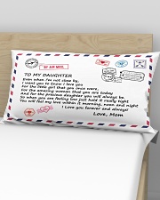 Daughter Hold It You'll Feel My Love Within In Rectangular Pillowcase aos-pillow-rectangular-front-lifestyle-02