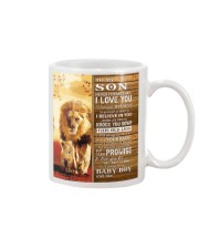 Lion Never Forget That I Love You Dad To Son Mug tile