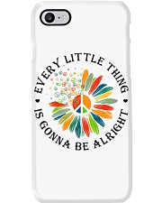 Every Little Thing Is Gonna Be Alright Hippie 2 Phone Case tile