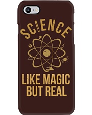 Science like magic but real Phone Case tile