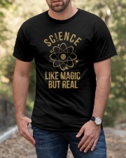 Science like magic but real Classic T-Shirt apparel-classic-tshirt-lifestyle-front-53