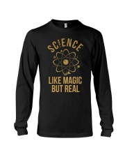 Science like magic but real Long Sleeve Tee tile