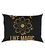 Science like magic but real Rectangular Pillowcase tile