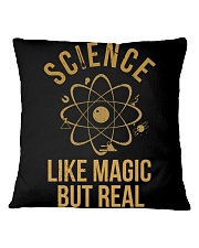 Science like magic but real Square Pillowcase tile