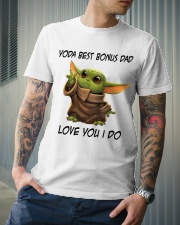 Best Bonus Dad Love You I do Classic T-Shirt lifestyle-mens-crewneck-front-6