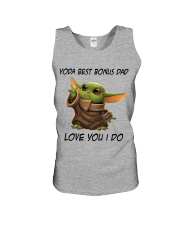 Best Bonus Dad Love You I do Unisex Tank thumbnail