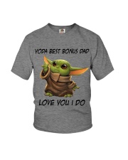 Best Bonus Dad Love You I do Youth T-Shirt thumbnail